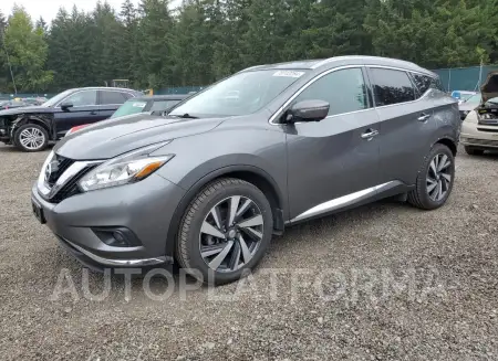 Nissan Murano 2015 2015 vin 5N1AZ2MH6FN265504 from auto auction Copart