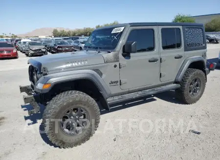 Jeep Wrangler 2020 2020 vin 1C4HJXDG3LW186165 from auto auction Copart