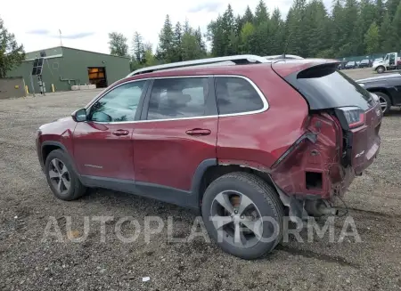 JEEP CHEROKEE L 2019 vin 1C4PJMDX3KD303960 from auto auction Copart