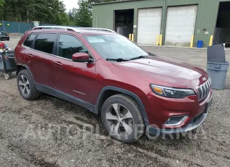 JEEP CHEROKEE L 2019 vin 1C4PJMDX3KD303960 from auto auction Copart