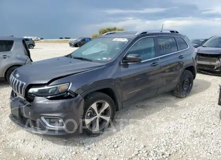 Jeep Cherokee 2021 2021 vin 1C4PJMDX9MD197775 from auto auction Copart