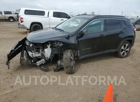 Jeep Compass 2017 2017 vin 3C4NJDBB3HT681682 from auto auction Copart