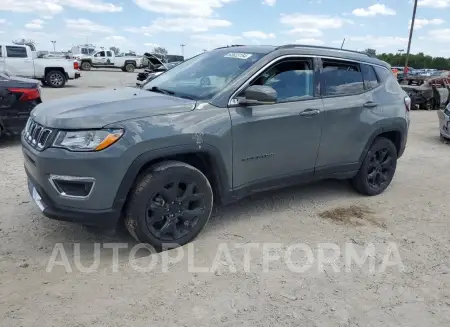 Jeep Compass 2021 2021 vin 3C4NJDCB1MT574820 from auto auction Copart