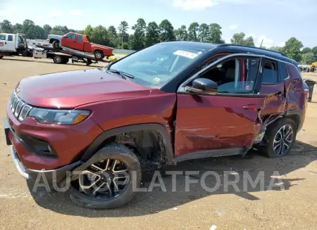 Jeep Compass 2022 2022 vin 3C4NJDCB4NT108820 from auto auction Copart