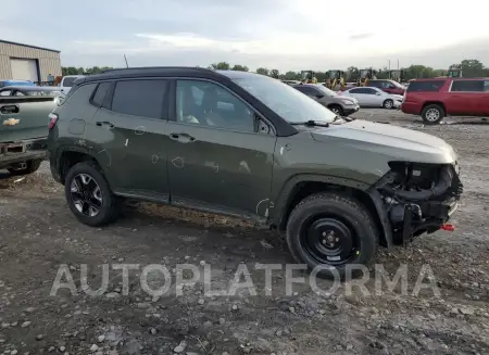 JEEP COMPASS TR 2018 vin 3C4NJDDB0JT104272 from auto auction Copart