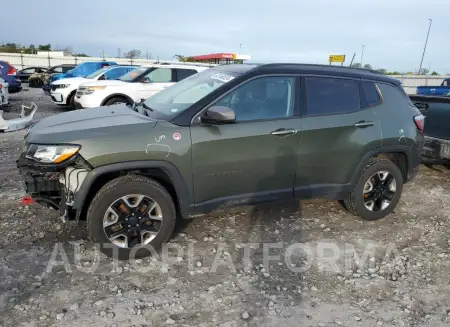 Jeep Compass 2018 2018 vin 3C4NJDDB0JT104272 from auto auction Copart