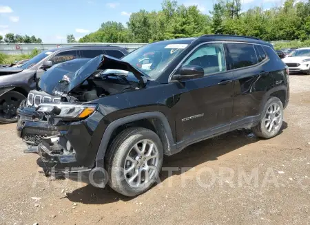 Jeep Compass 2022 2022 vin 3C4NJDFBXNT152543 from auto auction Copart