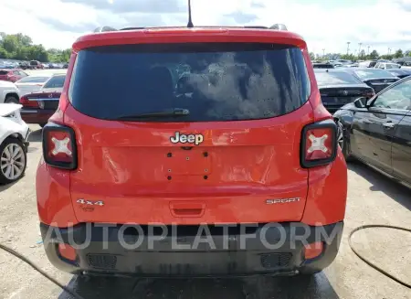 JEEP RENEGADE S 2018 vin ZACCJBAB3JPH07661 from auto auction Copart