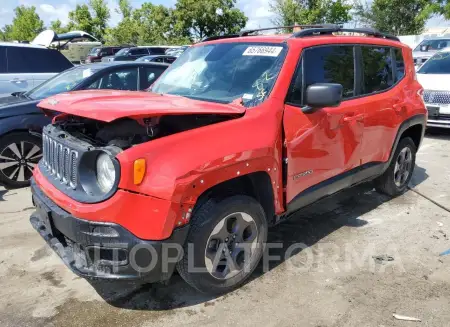 JEEP RENEGADE S 2018 vin ZACCJBAB3JPH07661 from auto auction Copart