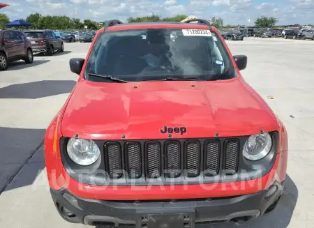 JEEP RENEGADE S 2018 vin ZACCJBAB8JPH87118 from auto auction Copart