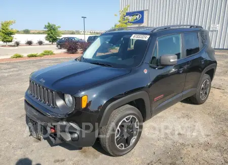 Jeep Renegade 2015 2015 vin ZACCJBCT0FPB66436 from auto auction Copart