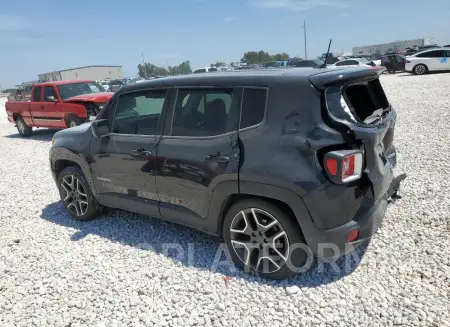 JEEP RENEGADE S 2020 vin ZACNJAAB5LPM00012 from auto auction Copart