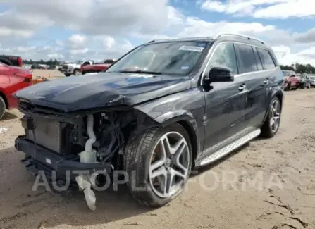 Mercedes-Benz GLS550 2019 2019 vin 4JGDF7DE7KB206224 from auto auction Copart