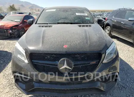 MERCEDES-BENZ GLE COUPE 2017 vin 4JGED7FB2HA078809 from auto auction Copart