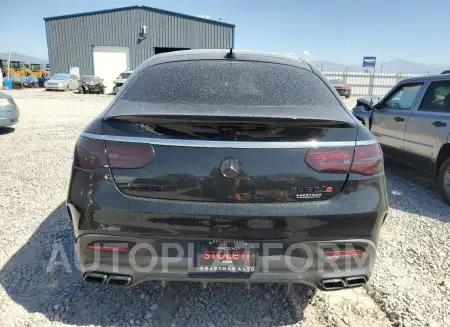 MERCEDES-BENZ GLE COUPE 2017 vin 4JGED7FB2HA078809 from auto auction Copart