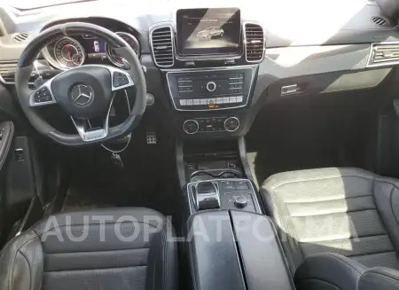 MERCEDES-BENZ GLE COUPE 2017 vin 4JGED7FB2HA078809 from auto auction Copart