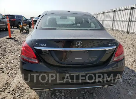 MERCEDES-BENZ C 300 4MAT 2016 vin 55SWF4KB0GU147721 from auto auction Copart