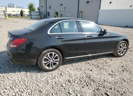 MERCEDES-BENZ C 300 4MAT 2016 vin 55SWF4KB0GU147721 from auto auction Copart