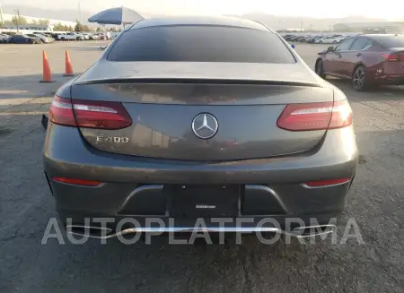 MERCEDES-BENZ E 400 2018 vin WDD1J6FB3JF053356 from auto auction Copart