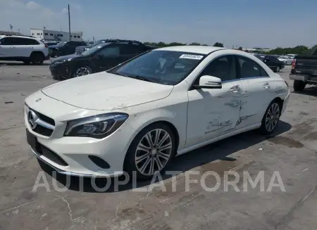 Mercedes-Benz CLA250 2017 2017 vin WDDSJ4GB1HN403011 from auto auction Copart