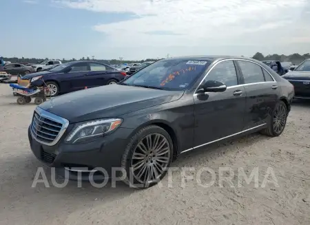 Mercedes-Benz S550 2017 2017 vin WDDUG8CB5HA336134 from auto auction Copart