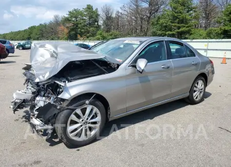 Mercedes-Benz C300 2020 2020 vin WDDWF8EBXLR530502 from auto auction Copart