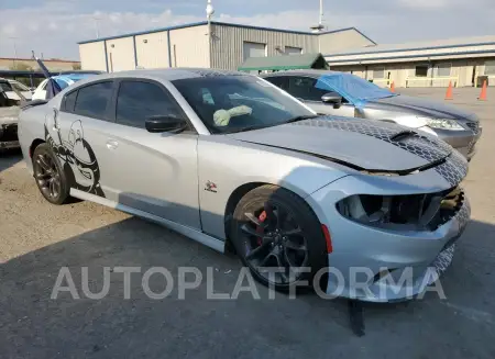 DODGE CHARGER SC 2021 vin 2C3CDXGJ6MH597833 from auto auction Copart