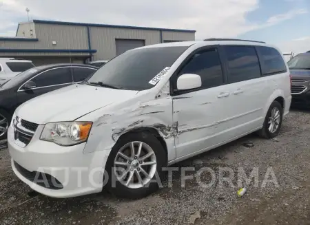 Dodge Grand Caravan 2016 2016 vin 2C4RDGCG4GR310181 from auto auction Copart