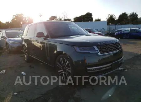 LAND ROVER RANGE ROVE 2023 vin SALKP9FU2PA051001 from auto auction Copart