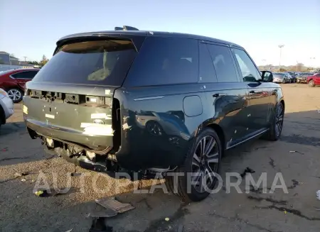 LAND ROVER RANGE ROVE 2023 vin SALKP9FU2PA051001 from auto auction Copart