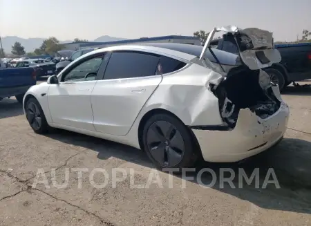 TESLA MODEL 3 2020 vin 5YJ3E1EA6LF808574 from auto auction Copart