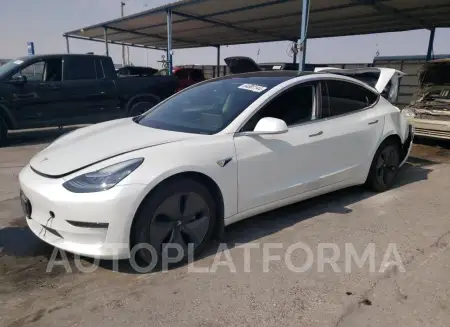 Tesla Model 3 2020 2020 vin 5YJ3E1EA6LF808574 from auto auction Copart