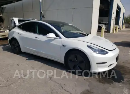 TESLA MODEL 3 2020 vin 5YJ3E1EA6LF808574 from auto auction Copart