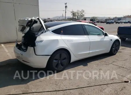 TESLA MODEL 3 2020 vin 5YJ3E1EA6LF808574 from auto auction Copart