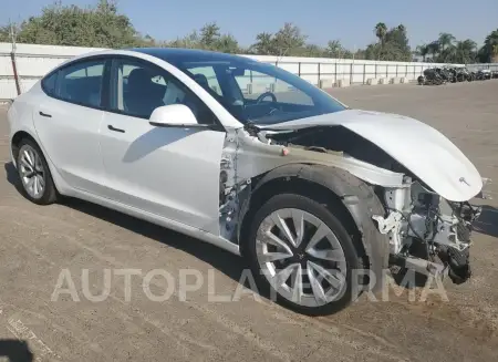 TESLA MODEL 3 2022 vin 5YJ3E1EA7NF369565 from auto auction Copart