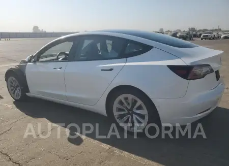 TESLA MODEL 3 2022 vin 5YJ3E1EA7NF369565 from auto auction Copart