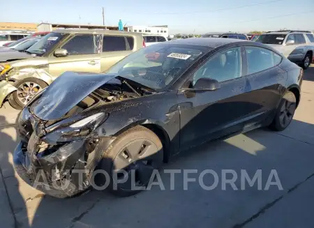 Tesla Model 3 2023 2023 vin 5YJ3E1EA8PF697693 from auto auction Copart