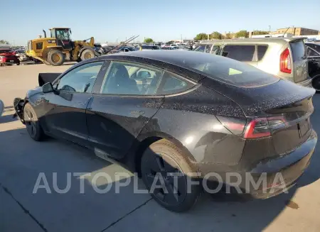 TESLA MODEL 3 2023 vin 5YJ3E1EA8PF697693 from auto auction Copart