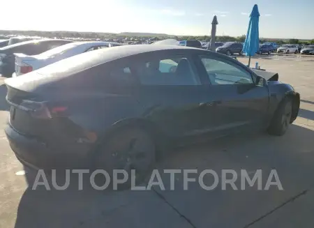 TESLA MODEL 3 2023 vin 5YJ3E1EA8PF697693 from auto auction Copart