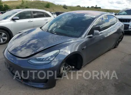 Tesla Model 3 2018 2018 vin 5YJ3E1EA9JF028159 from auto auction Copart