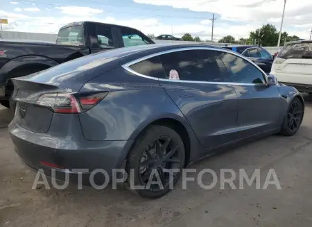 TESLA MODEL 3 2018 vin 5YJ3E1EA9JF028159 from auto auction Copart