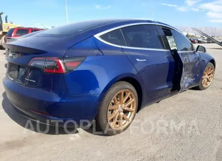 TESLA MODEL 3 2019 vin 5YJ3E1EB6KF199266 from auto auction Copart