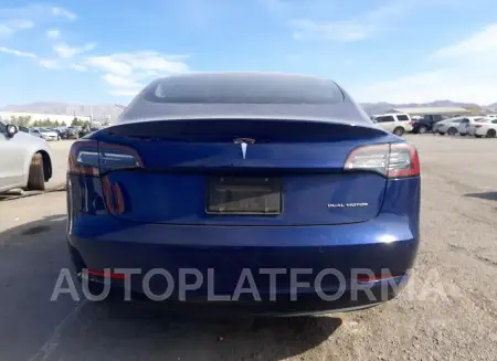 TESLA MODEL 3 2019 vin 5YJ3E1EB6KF199266 from auto auction Copart