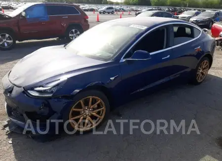 Tesla Model 3 2019 2019 vin 5YJ3E1EB6KF199266 from auto auction Copart