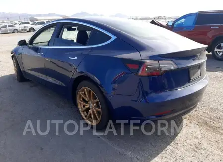 TESLA MODEL 3 2019 vin 5YJ3E1EB6KF199266 from auto auction Copart