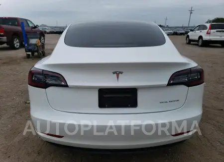 TESLA MODEL 3 2020 vin 5YJ3E1EB9LF621046 from auto auction Copart