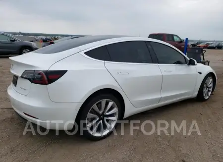 TESLA MODEL 3 2020 vin 5YJ3E1EB9LF621046 from auto auction Copart