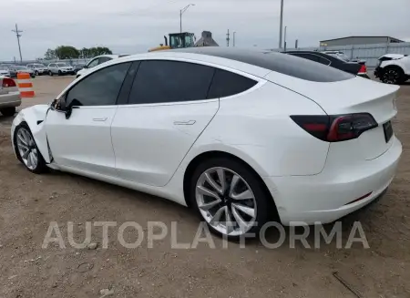 TESLA MODEL 3 2020 vin 5YJ3E1EB9LF621046 from auto auction Copart