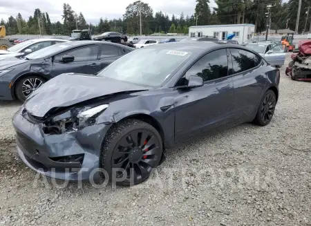 TESLA MODEL 3 2023 vin 5YJ3E1EC5PF405077 from auto auction Copart