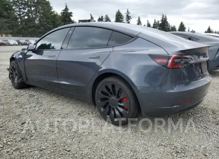 TESLA MODEL 3 2023 vin 5YJ3E1EC5PF405077 from auto auction Copart